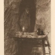 Käthe Kollwitz | Tilhørte 'Væveroprøret' 5 - 1925 | Indrammet kunsttryk | Realisme