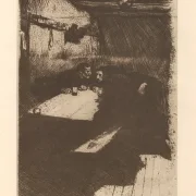 Käthe Kollwitz | Tilhørte 'Væveroprøret' 11 - 1925 | Indrammet kunsttryk | Realisme