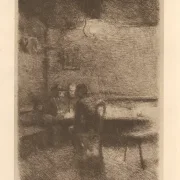Käthe Kollwitz | Tilhørte 'Væveroprøret' 14 - 1925 | Indrammet kunsttryk | Realisme