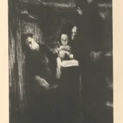 Käthe Kollwitz | Tilhørte 'Væveroprøret' 15 - 1925 | Indrammet kunsttryk | Realisme