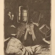 Käthe Kollwitz | Tilhørte 'Væveroprøret' 16 - 1925 | Indrammet kunsttryk | Realisme