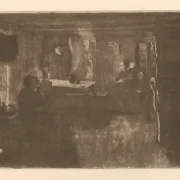 Käthe Kollwitz | Tilhørte 'Væveroprøret' 7 - 1925 | Indrammet kunsttryk | Realisme