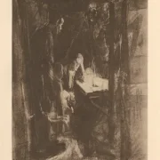 Käthe Kollwitz | Tilhørte 'Væveroprøret' 6 - 1925 | Indrammet kunsttryk | Realisme