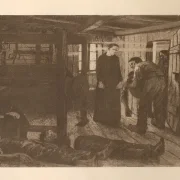 Käthe Kollwitz | Tilhørte 'Væveroprøret' 8 - 1925 | Indrammet kunsttryk | Realisme