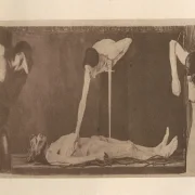 Käthe Kollwitz | Tilhørte 'Væveroprøret' 13 - 1925 | Indrammet kunsttryk | Realisme