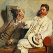 Kunstkritiker, Studie - 1906