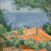 L`Estaque med røde tage - 1883