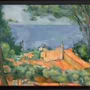 L`Estaque med røde tage - 1883