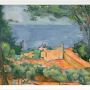 L`Estaque med røde tage - 1883