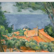 L`Estaque med røde tage - 1883