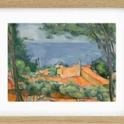L`Estaque med røde tage - 1883