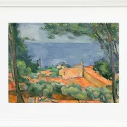 L`Estaque med røde tage - 1883