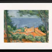 L`Estaque med røde tage - 1883
