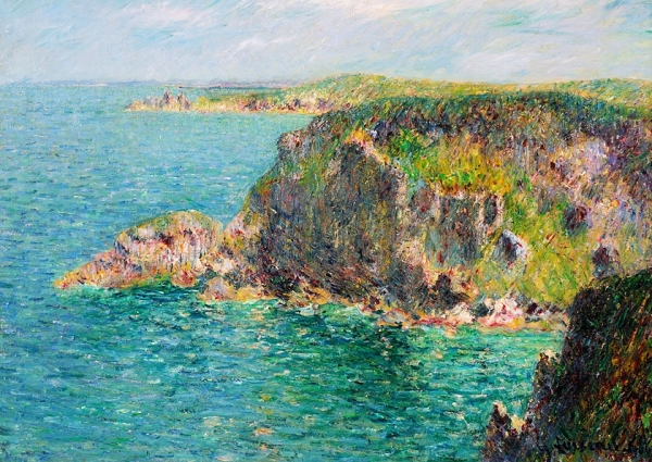 Teignouse-Felsen, Cap Fréhel – 1906