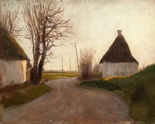 Landschaft - 1902