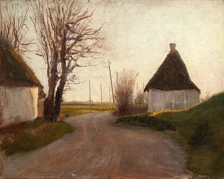 Landschaft - 1902