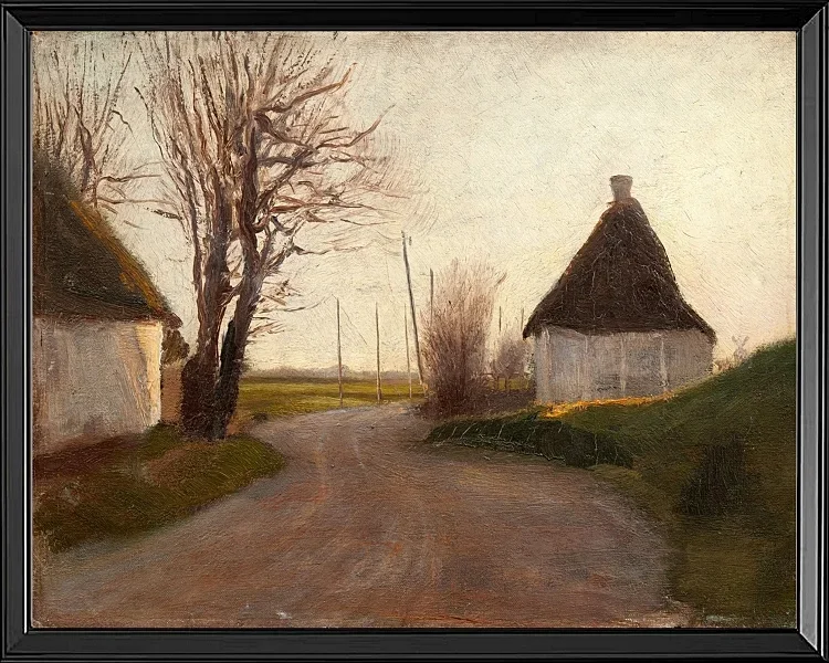 Landschaft - 1902