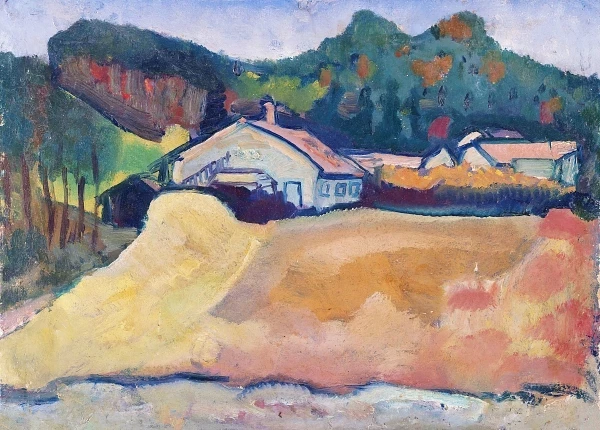 Landschaft - 1905