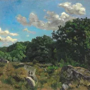 Landschaft bei Chailly – 1865