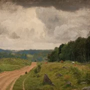 Landschaft bei Kongens Møller, Seeland – 1844