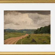 Landschaft bei Kongens Møller, Seeland – 1844