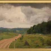 Landschaft bei Kongens Møller, Seeland – 1844