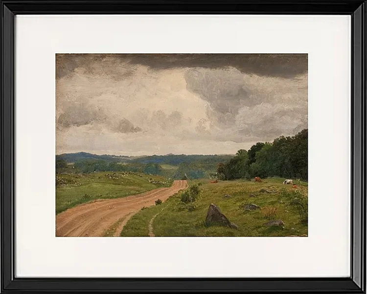 Landschaft bei Kongens Møller, Seeland – 1844