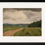 Landschaft bei Kongens Møller, Seeland – 1844