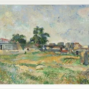 Landskab nær Paris - 1888
