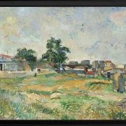 Landskab nær Paris - 1888
