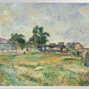 Landskab nær Paris - 1888