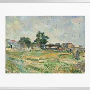 Landskab nær Paris - 1888