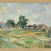 Landskab nær Paris - 1888
