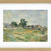 Landskab nær Paris - 1888