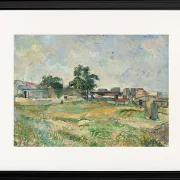 Landskab nær Paris - 1888