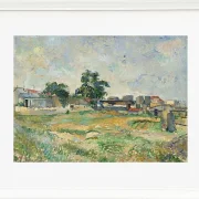 Landskab nær Paris - 1888