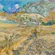 Landskab ved Saint-Rémy - 1889
