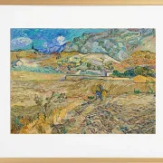 Landskab ved Saint-Rémy - 1889
