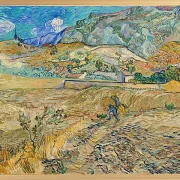 Landskab ved Saint-Rémy - 1889