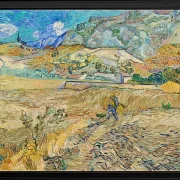 Landskab ved Saint-Rémy - 1889