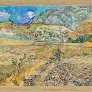 Landskab ved Saint-Rémy - 1889