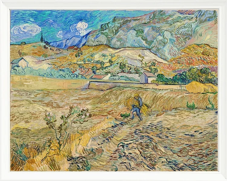 Landskab ved Saint-Rémy - 1889