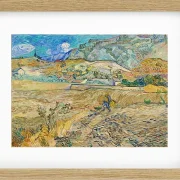 Landskab ved Saint-Rémy - 1889
