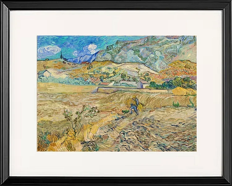 Landskab ved Saint-Rémy - 1889