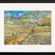 Landskab ved Saint-Rémy - 1889