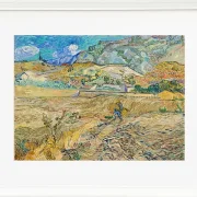 Landskab ved Saint-Rémy - 1889