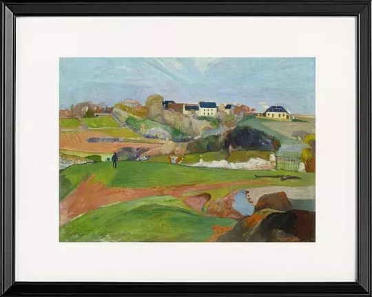 Landschaft bei le Pouldu - 1890