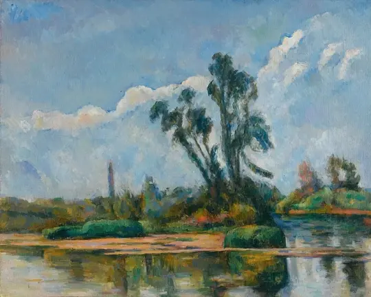 Sydens landskab - 1865