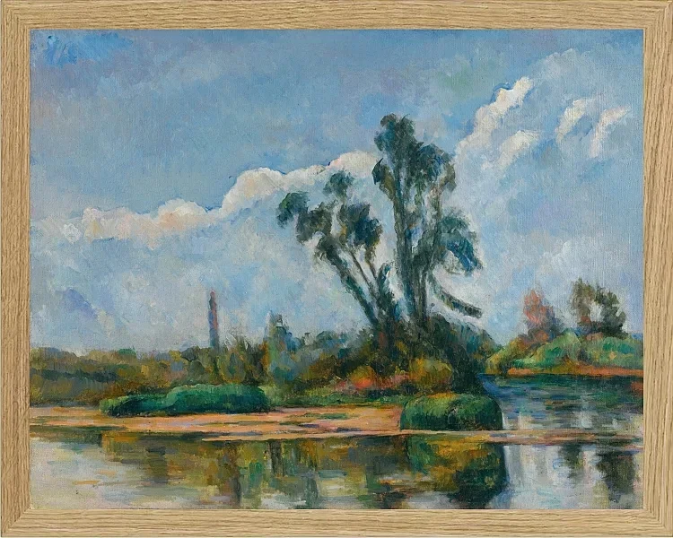 Sydens landskab - 1865