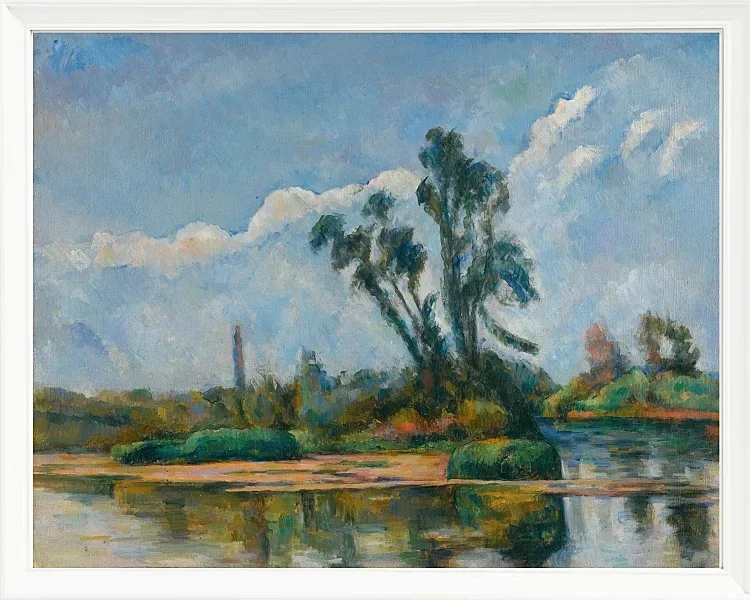 Sydens landskab - 1865